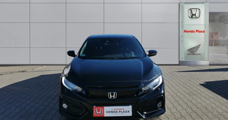 Honda Civic cena 89900 przebieg: 42000, rok produkcji 2021 z Nowy Tomyśl małe 106